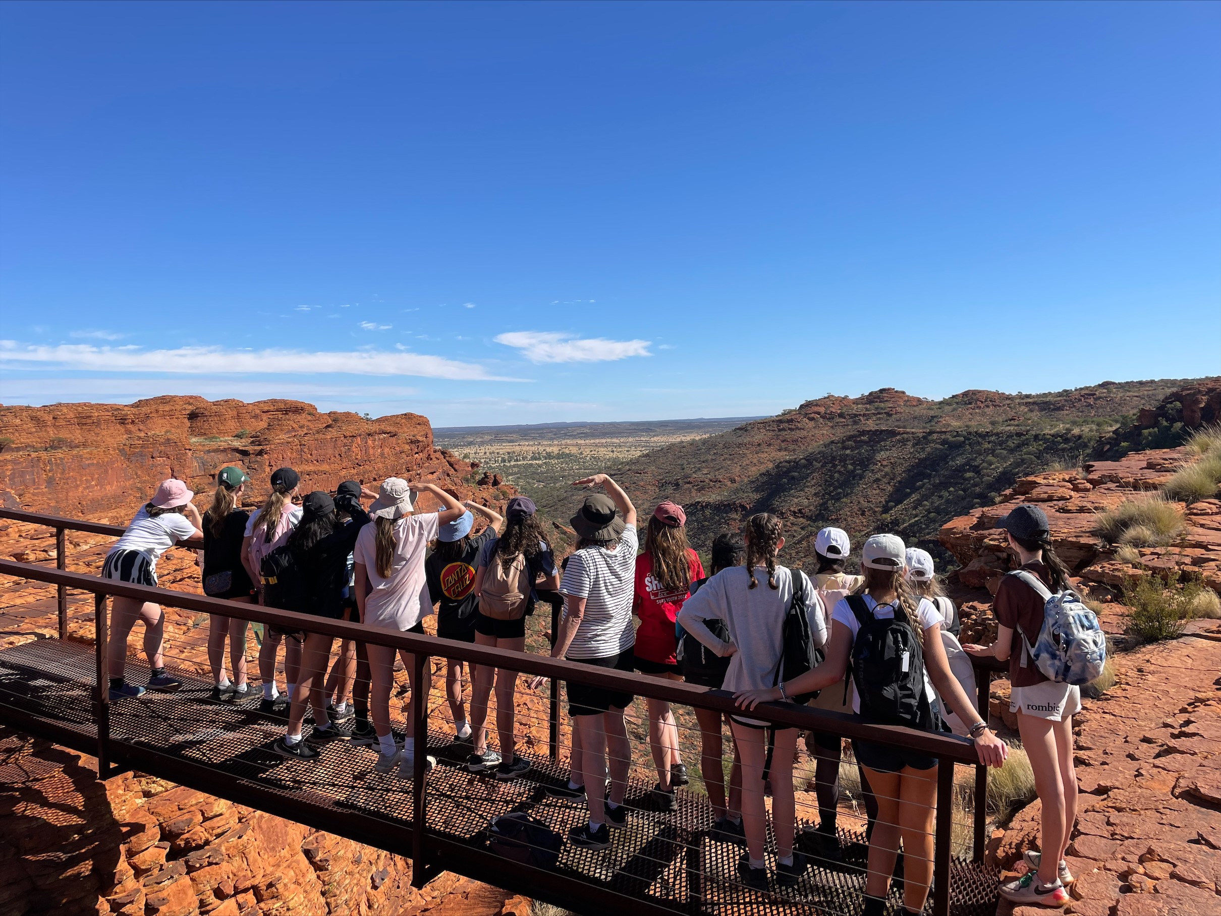 Beyond the classroom