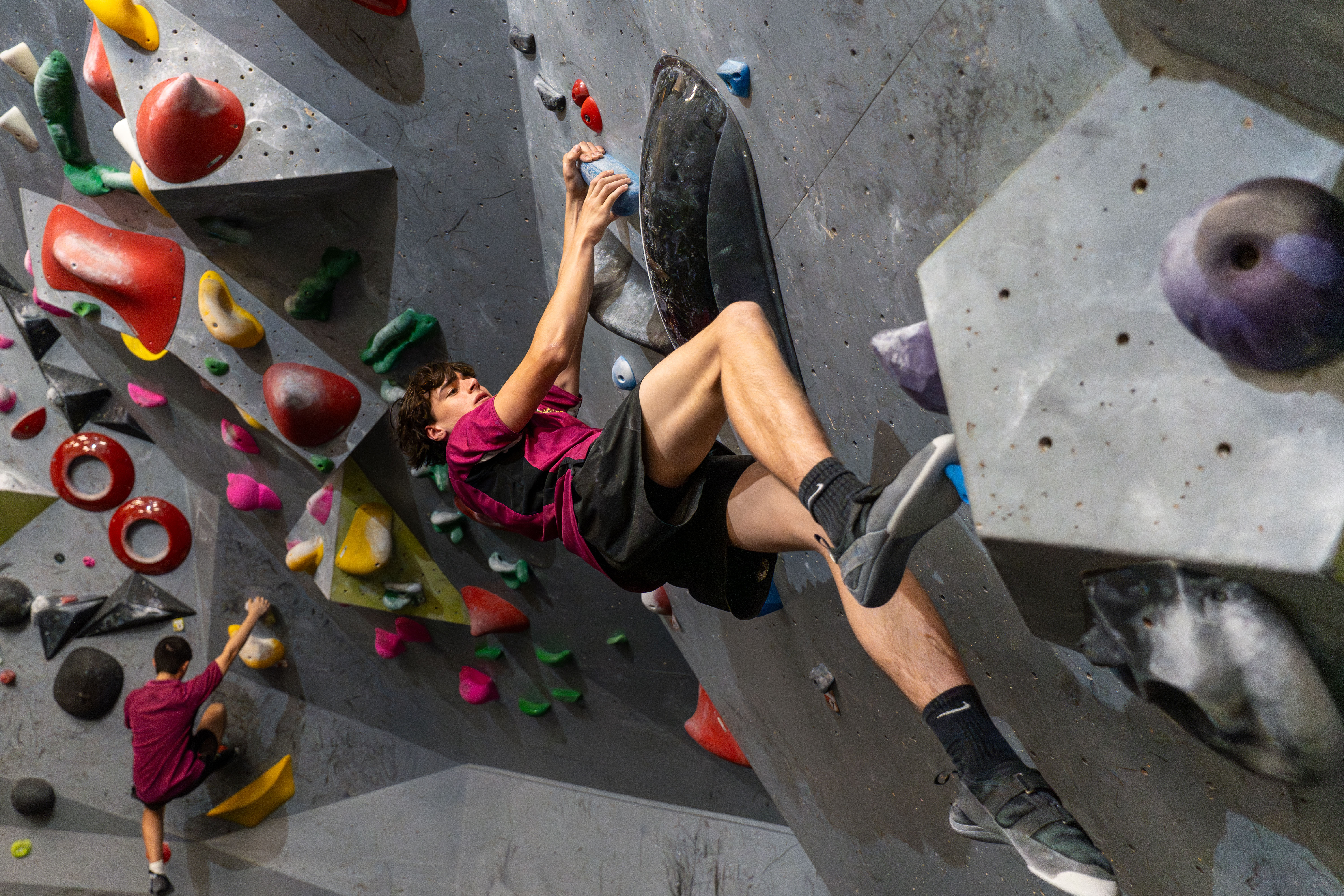 Climbing to new heights