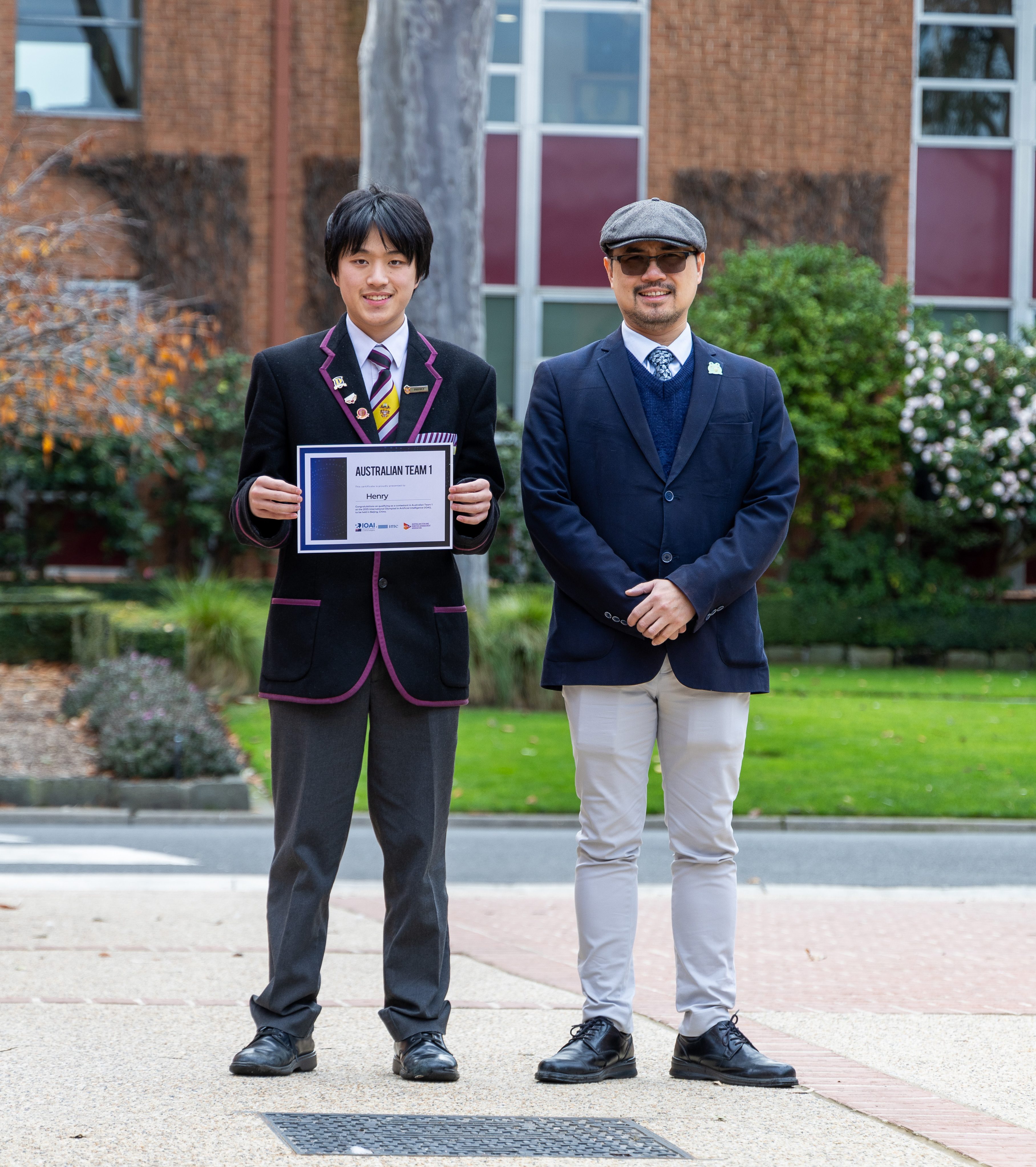 Shining on the world stage