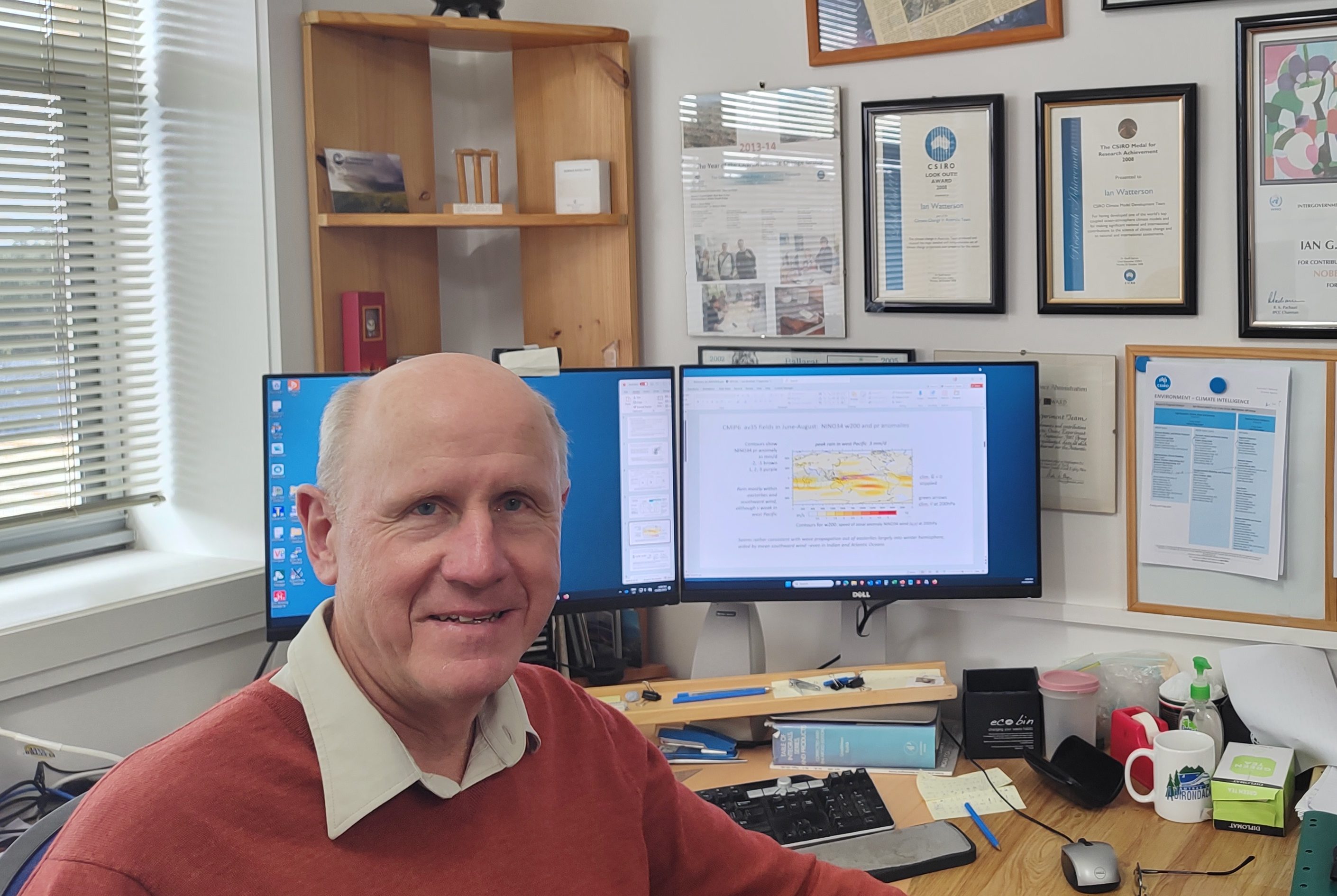 From Haileybury to global climate policy