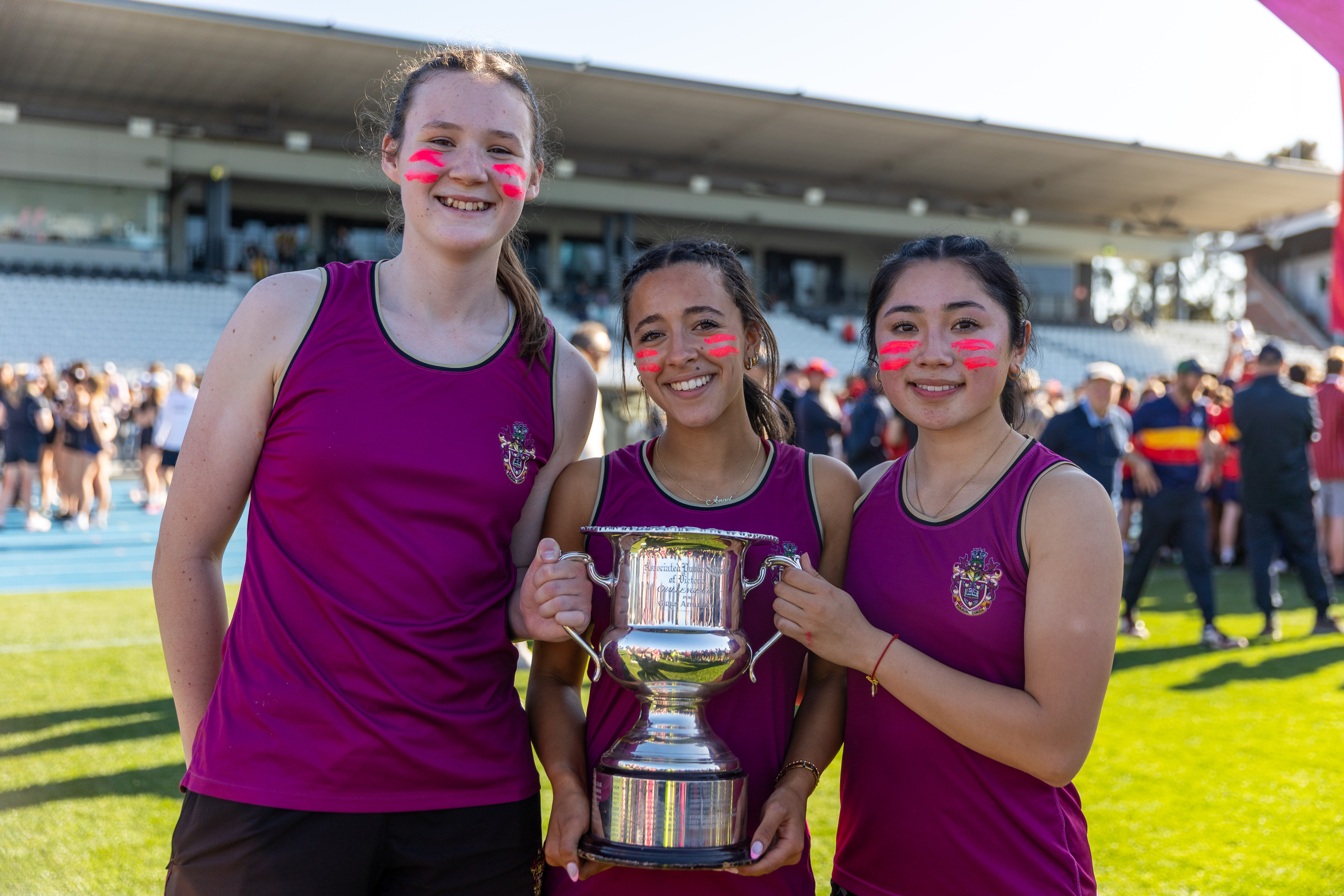 Triple premiership success