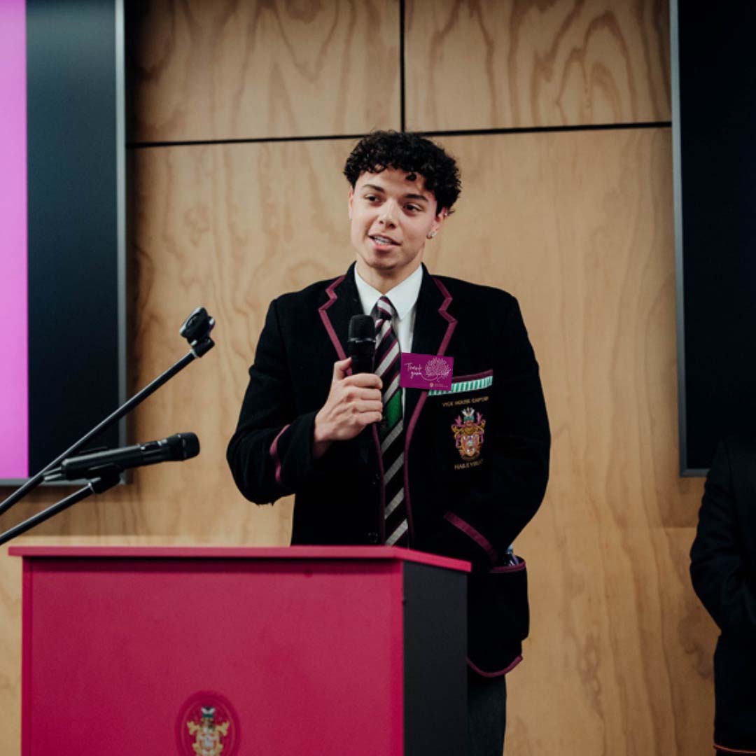 Thank you for changing lives