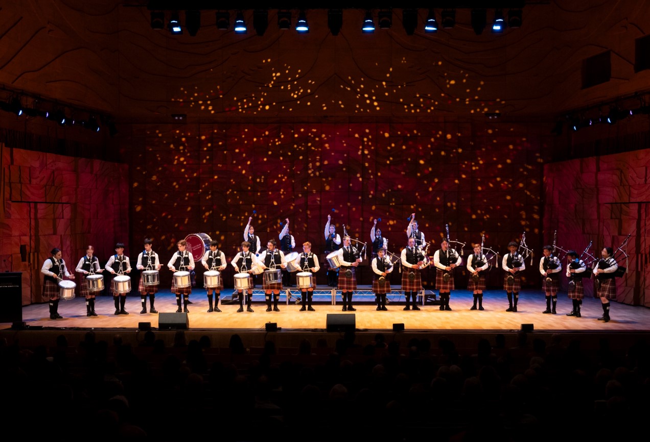 A musical celebration