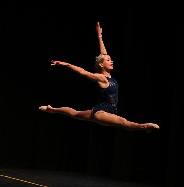 Students dance to national success