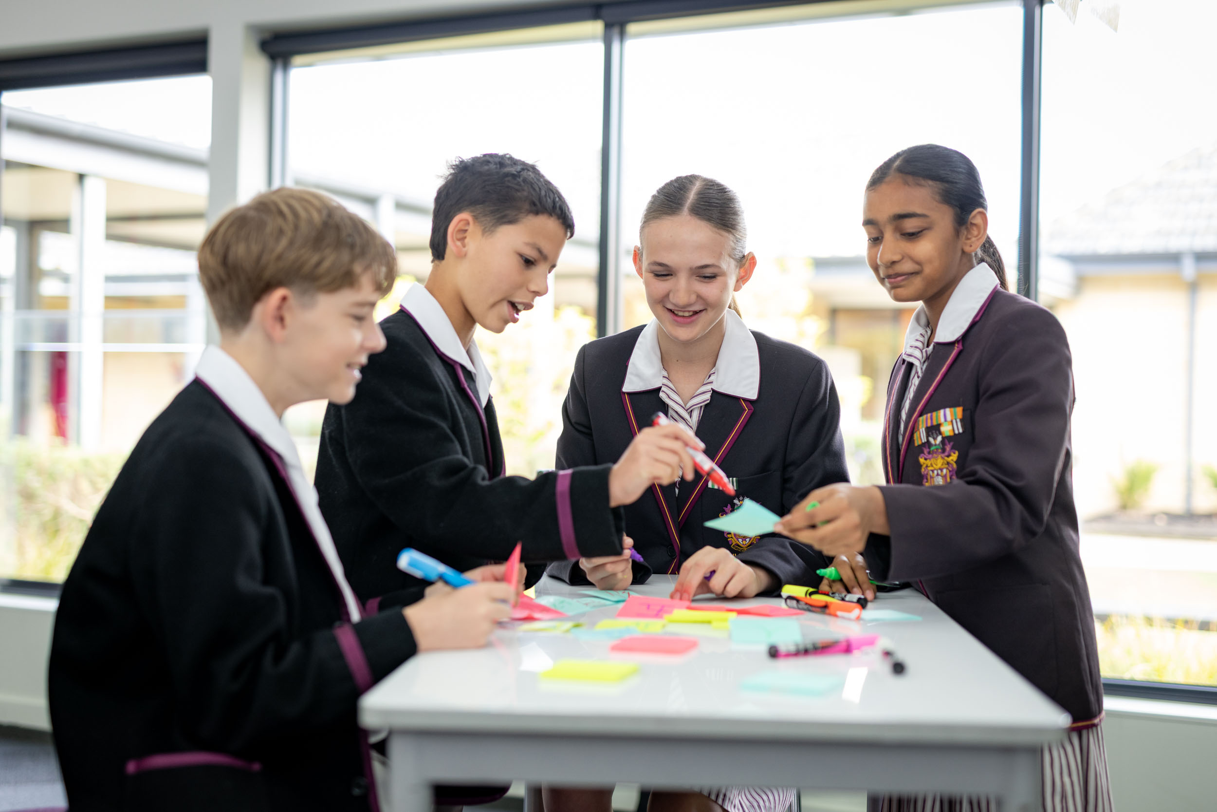 Celebrating national recognition