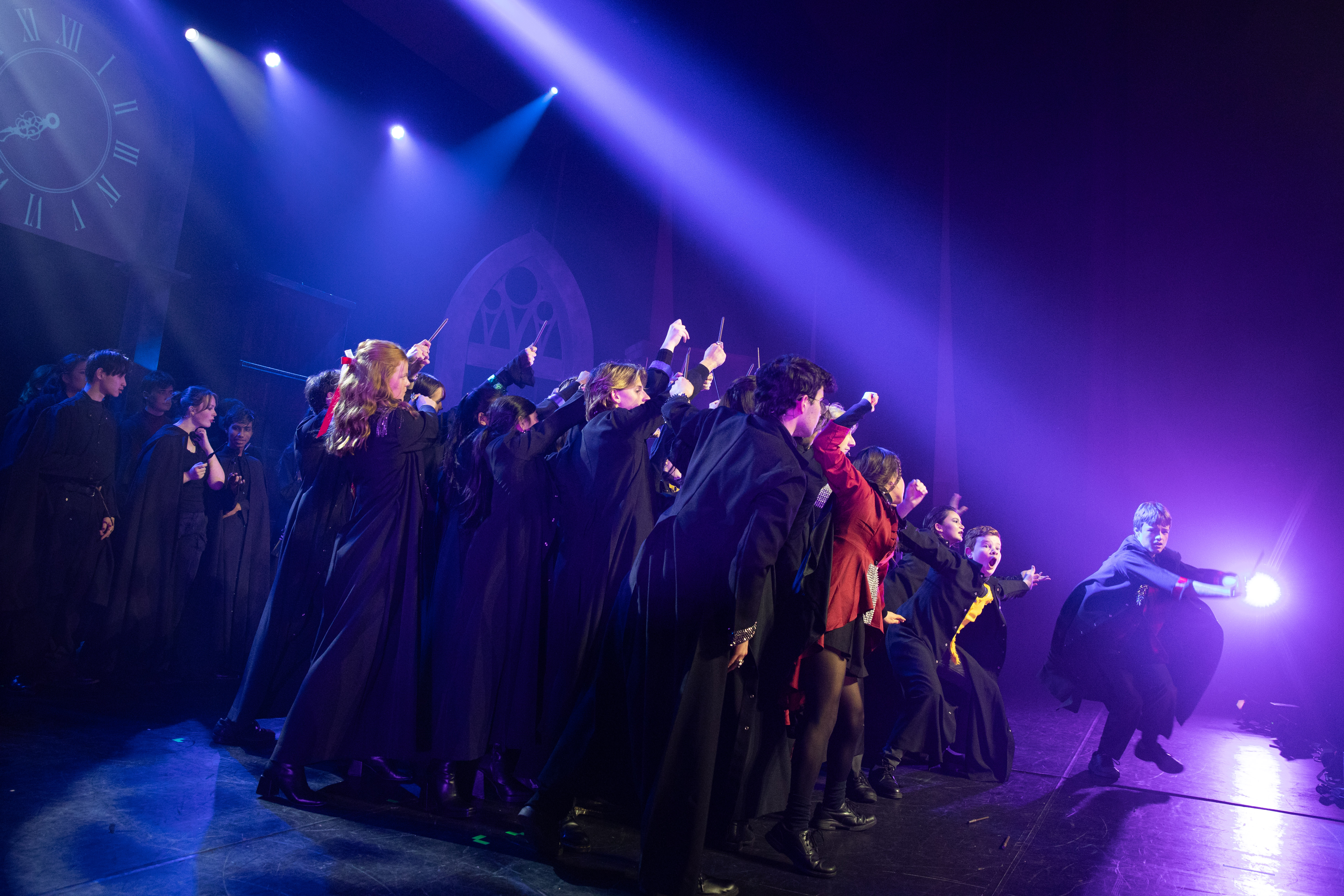 The Cursed Child brings wizardry to the stage