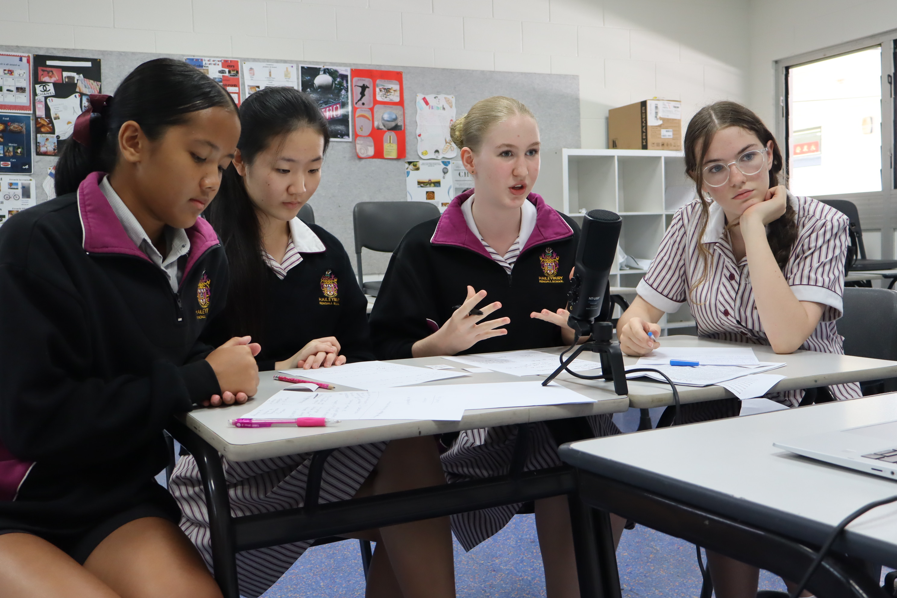Critical thinking leads to international success