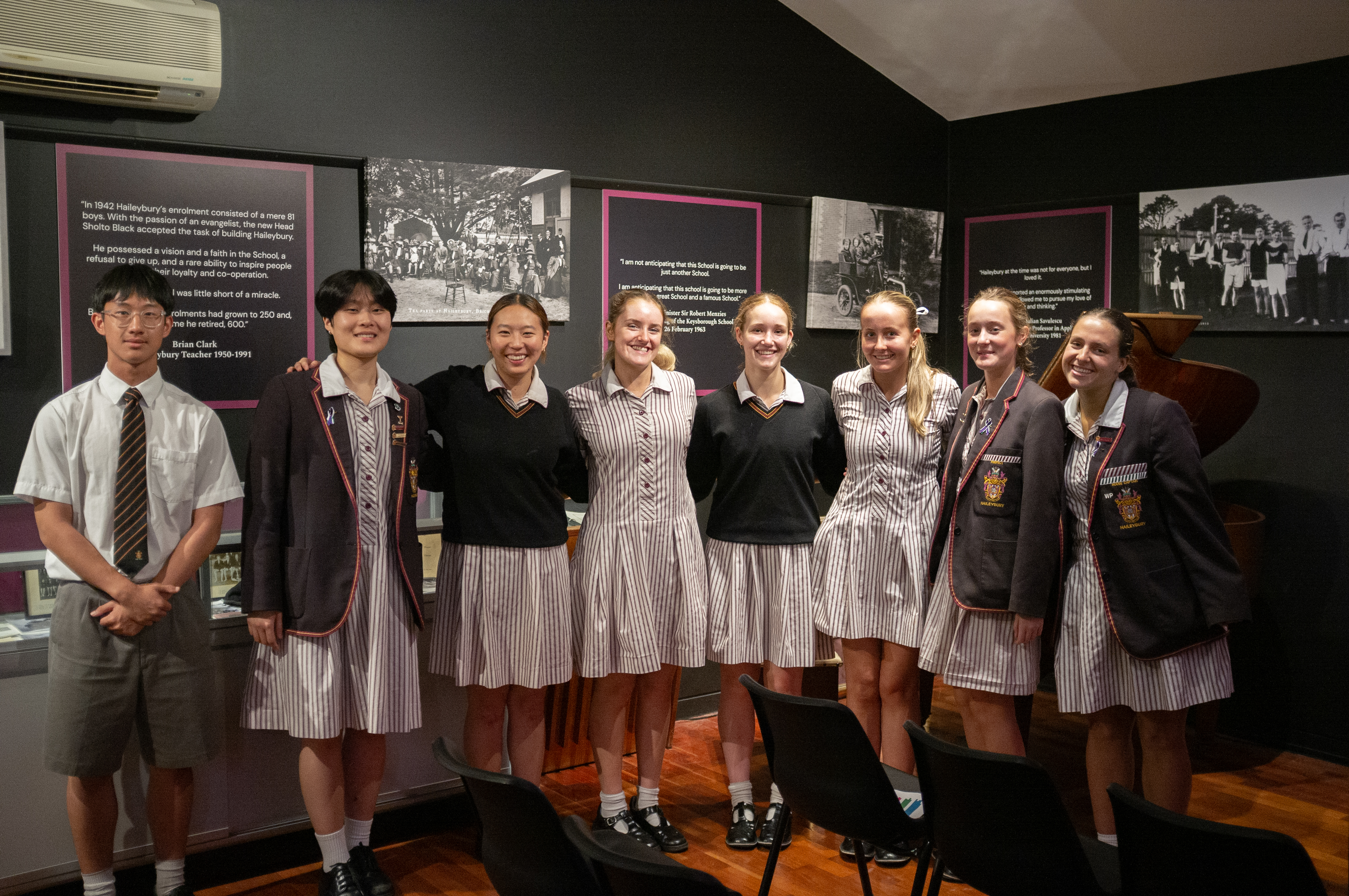 Keeping Haileybury’s stories alive
