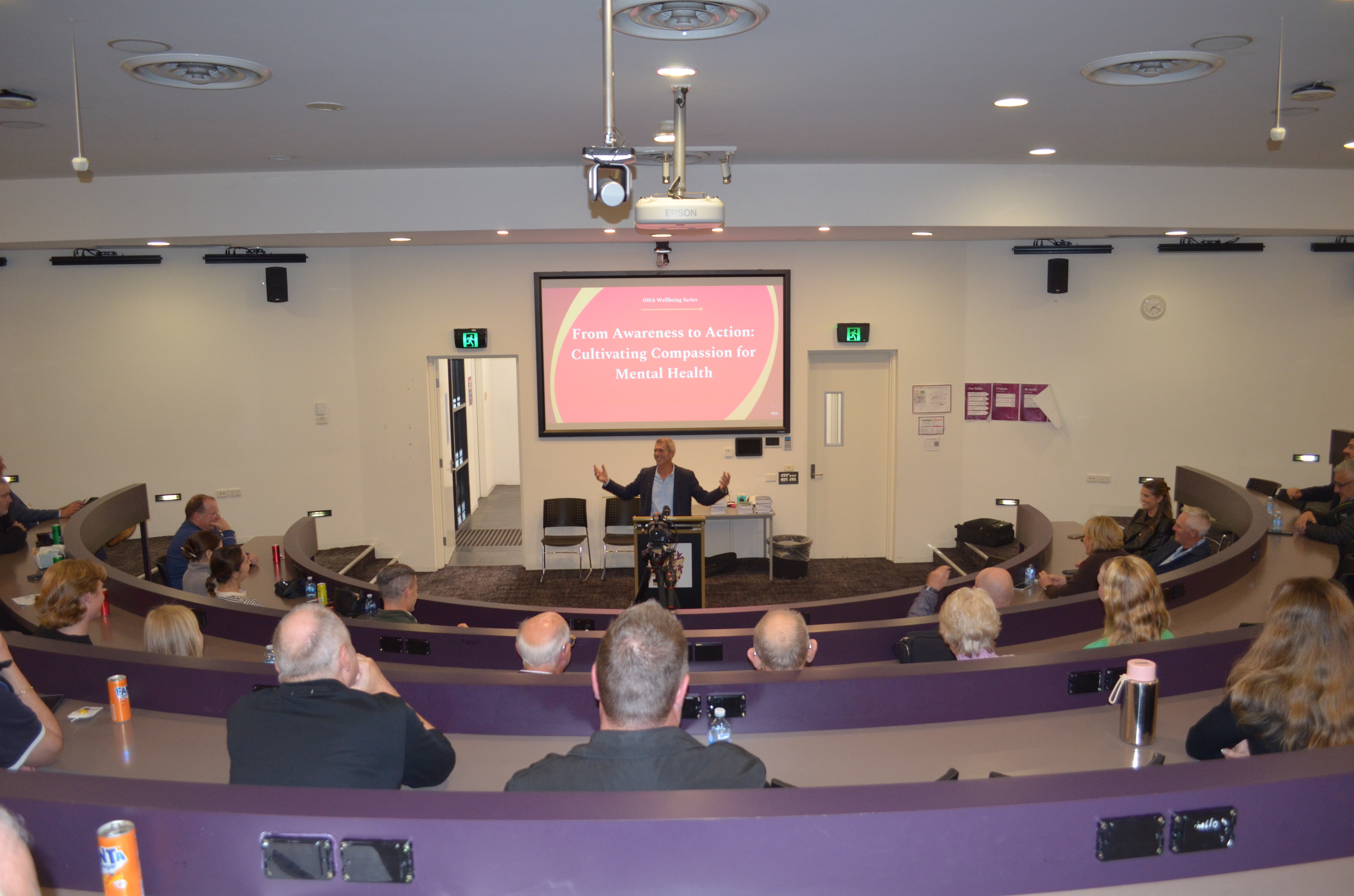 Wellbeing with Hayden Fricke Wellbeing with Hayden Fricke