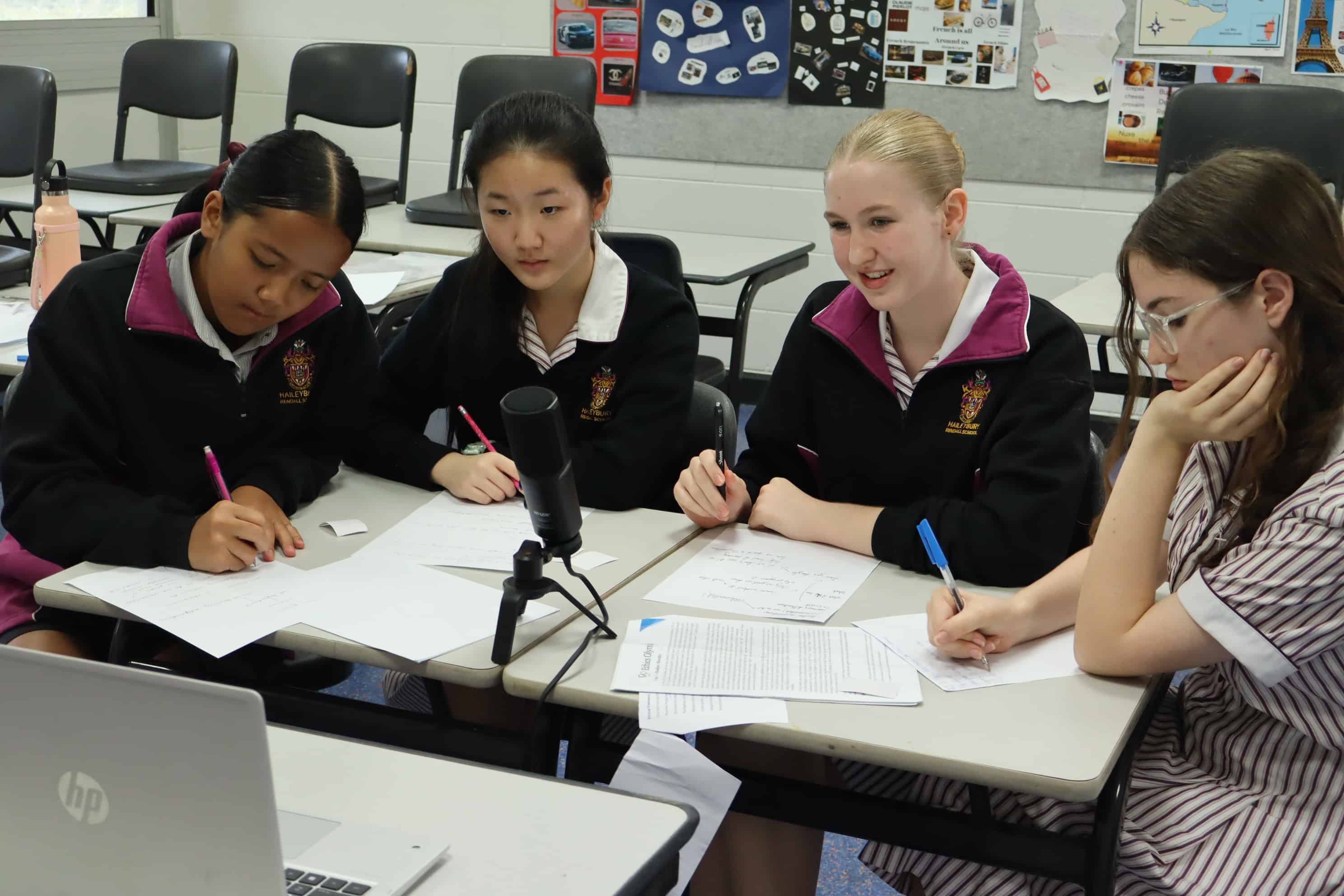 Critical thinking leads to international success